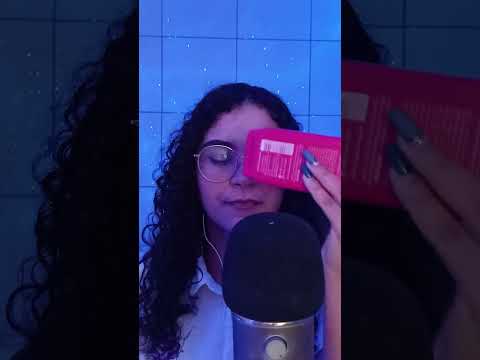 ASMR- 20 gatilhos em15 segundos