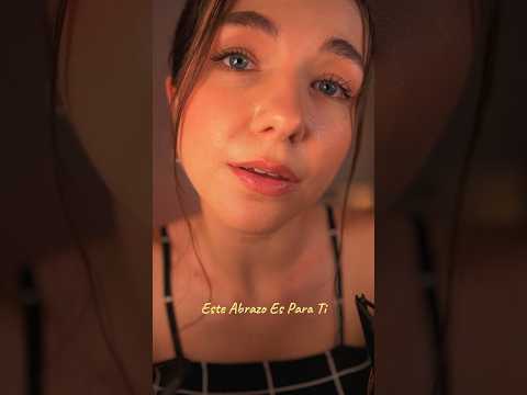 Este abrazo es para ti... 🤗🫶 #asmr #shorts