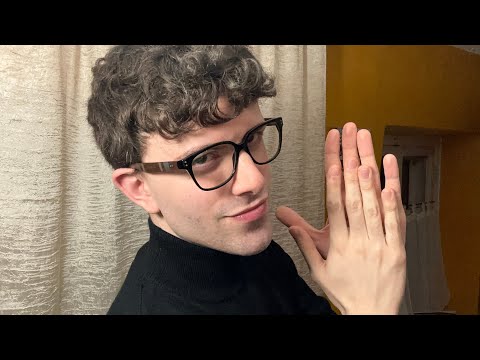 A Date With an Italian Professor - ASMR ROLEPLAY