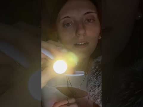 Follow the light, gentle whispering ASMR 💤 #asmr #asmrsounds #asmrvideo #shorts #followthelight