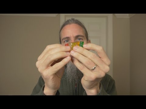 Gummy Bears Tasting ASMR