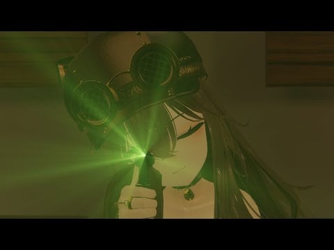 No Talking Eye Exam~ VRChat ASMR