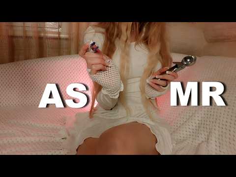 ASMR Plucking Negative Energy to Help You Sleep Fast ✂️🌧️ Hand movements & Mouth Sounds