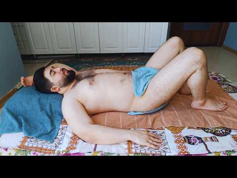 ASMR THE MOST RELAXING TECHNIQUES FOR THE ENTIRE BODY - CHEST,LEG,BACK,ARM,BELLY,FOOT MASSAGE