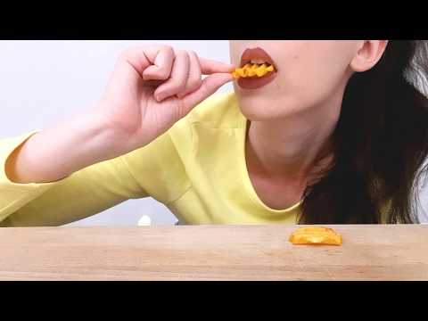 ASMR EATING CHIPS | NO TALKING | Lady M. ASMR