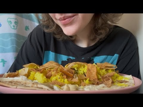 ASMR | Mukbang | Pita Way