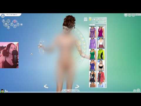 ASMR Making my Sim self