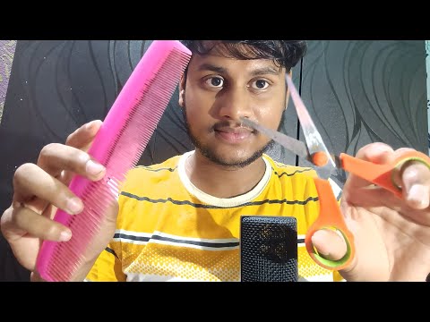 Intense ASMR Hair Cutting Sounds for Ultimate Relaxation and Sleep