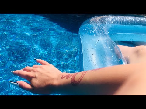 ASMR! Pool Day With Me! ☀️