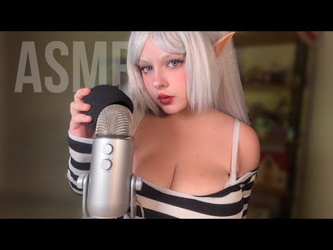 ASMR 🤍 Fast & Aggressive Mic Pumping, Swirling, Rubbing with Mouth Sounds (No Talking)