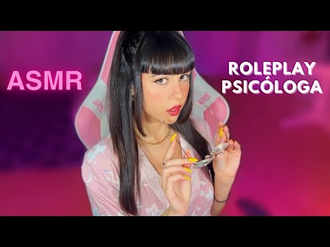 ASMR Roleplay psicóloga 🎀 Soft spoken 💗