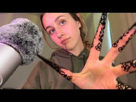 ASMR Singing & Humming You to Sleep 🌙 Soft Spoken, Whispered Personal Attention & Visual Triggers