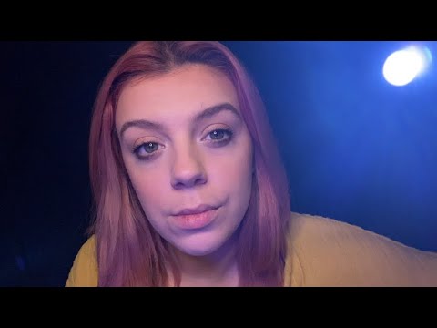 ASMR Eye Test. Personal Attention, Writing Sounds, Light Triggers