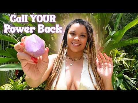 ASMR Reiki: Call Your Energy Back (With Power Subliminal Messages)