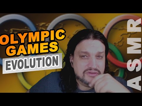 OLYMPIC Games EVOLUTION | less known facts [ASMR soft spoken]