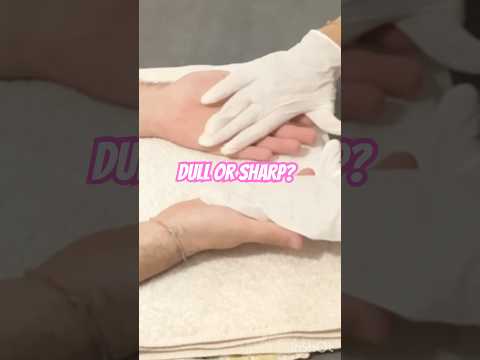 Dull or sharp test 📌 ASMR roleplay