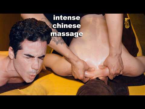 ASMR: Massaggio Cinese INTENSO Full Body Completo con Olio!