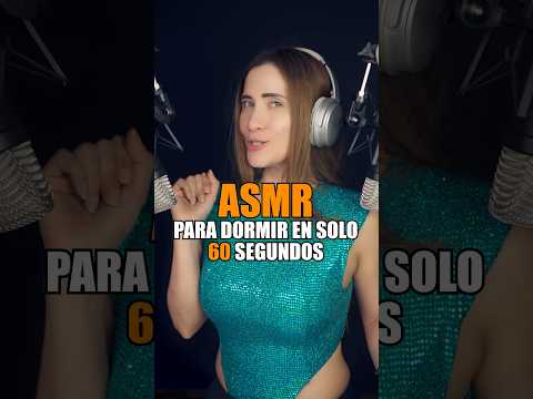 Asmr Para Dormir en 60 Segundos #asmr #asmrvideo #relax #asmrwithsasha