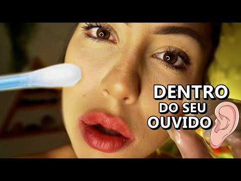 ASMR: LIMPEZA DE OUVIDO | EXTREMAMENTE RELAXANTE E ARREPIANTE!