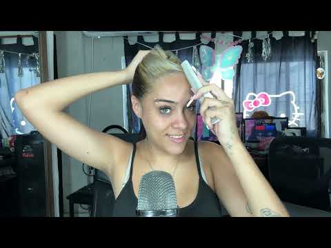 ASMR ANTES DE TRABAJAR ARREGLANDOME 