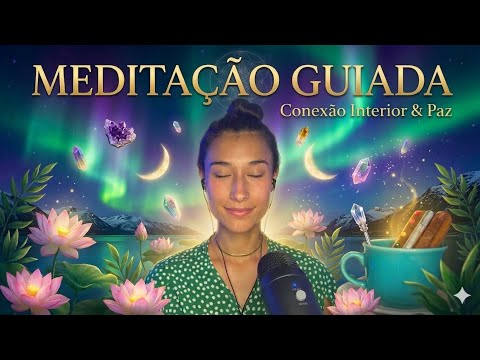 Meditação guiada ✨ASMR para relaxar ! 💤