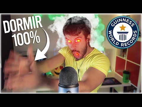 ASMR RAPIDO Y AGRESIVO PARA DORMIR AL 100% + FAST MOUTH SOUNDS