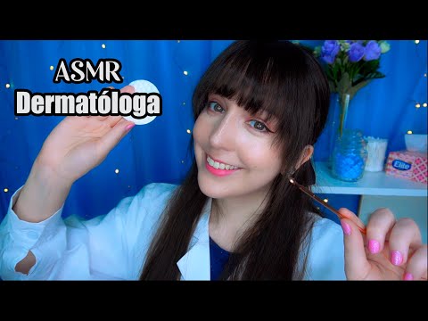 ⭐ASMR [Sub] Visitando a la Dermatóloga, Roleplay en Español (Soft Spoken)