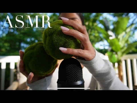 random asmr triggers + outdoor sounds 🌱