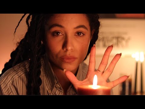 ASMR Reiki & Hypnosis for a Fresh Start | Up Close Hand Movements, Plucking, Energy Balancing