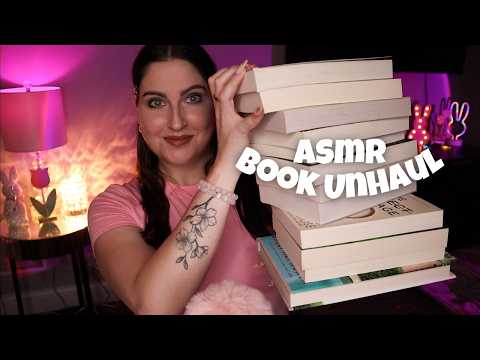 ASMR Books I'm Unhauling 📚👋🏼