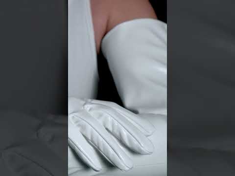 ASMR - White Gloves 1  #asmr #gloves #triggers #tingles