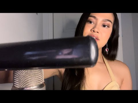 ASMR: Straightening Your Hair Roleplay | Hair Brushing | Hair Styling | Hair Clipping | Gentle Rain