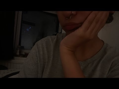 asmr for u only (touching your face + me rambling lol) 𐙚🧸ྀི