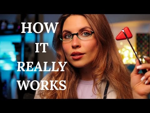 ASMR Realistic Medically Accurate CRANIAL NERVE EXAM | Hearing Test,Eye Exam,Taste,Smell,Reflexes