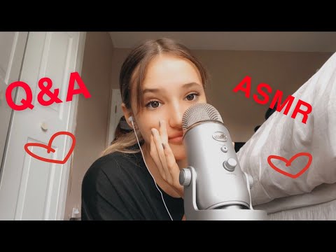 ASMR| ~Q&A!~