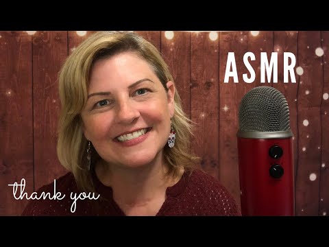 ASMR Whispering Names [Thank you] 💗