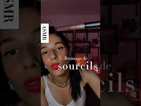 ASMR RP - Brossage de sourcils #asmrfr #roleplay #asmr #relax