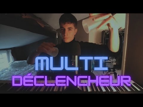 ASMR Français - 🎧 Multi déclencheurs relaxants pour s’endormir 🎧