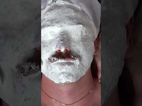 Candle Face Mask & Chest Massage for Ultimate Relaxation! #shorts