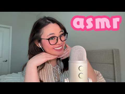 ASMR What I've Been Up To | Crafts, General Yap 🧵