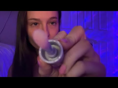 ASMR | spit painting your makeup! (Relaxing personal attention🧠🖌️FOR SLEEP)