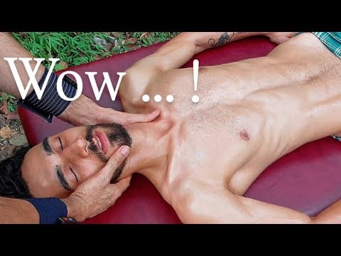 Body massage in nature: experience true relaxation with natural touches in the forest & fresh air