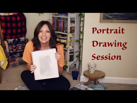 Portrait Drawing - ASMR