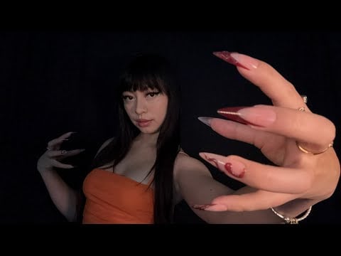 ASMR FAST & AGGRESSIVE Mouth Sounds & Hand Movements