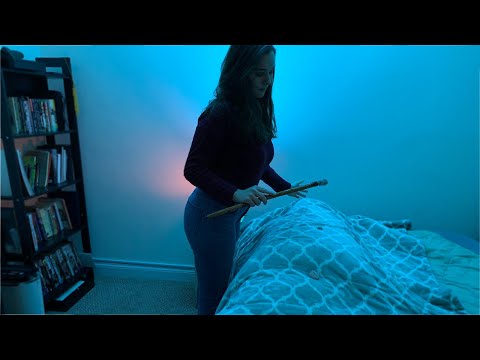 ASMR Reiki Healing for Sleep (POV ASMR, Hand Movements, Energy Work)