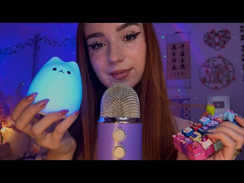 ASMR ⏾ Il est l’heure de dormir 💤 (Vague de dodo, Je te borde)
