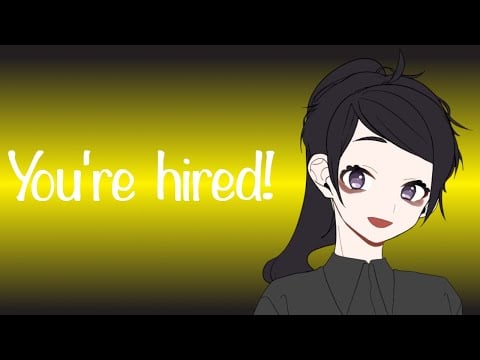 A Job Interview Where You Get The Job No Matter What (ASMR Roleplay) [F4A]