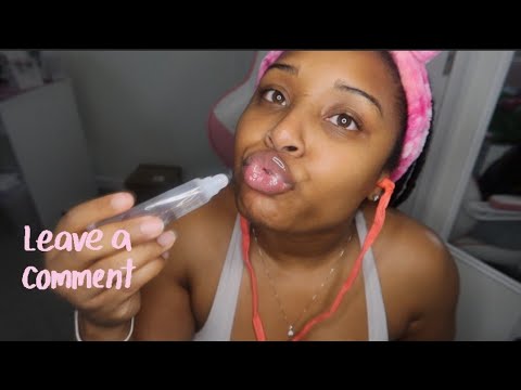 [ASMR] Heartbeat ASMR With Lip Gloss Application 💓🩺 | Glossy Lips 💋💄