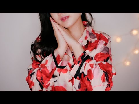 ASMR  ✨ Trigger Words Hand Movements for Sleep  Ear To Ear