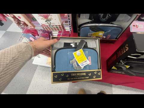 xmas finds at Ross 💝🛍️🎄 ~ true religion, wrangler, juicy ~ soft spoken, lofi asmr